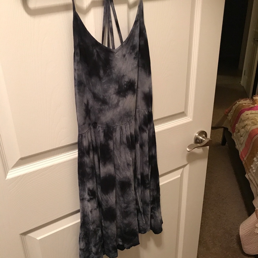 American Eagle Tie Die dress